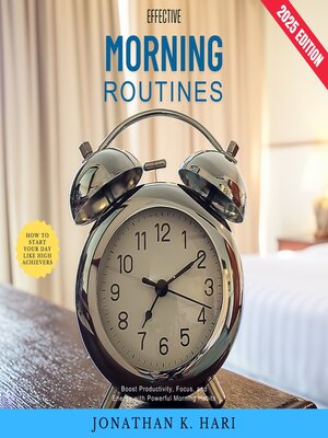 cover image of Effective Morning Routines